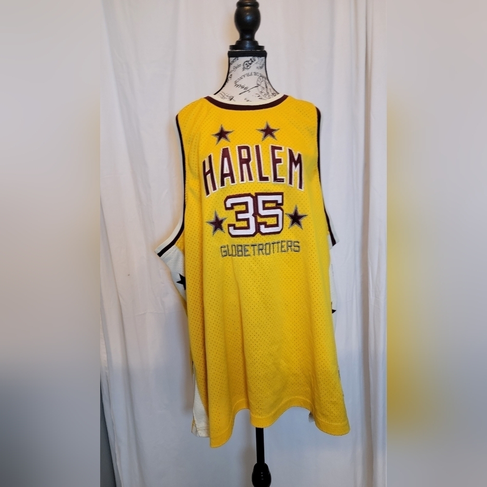 FUBU Harlem Globetrotters Yellow Jersey